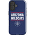 University of Arizona Wildcats Basketball Mark iPhone 16 Plus Impact Case